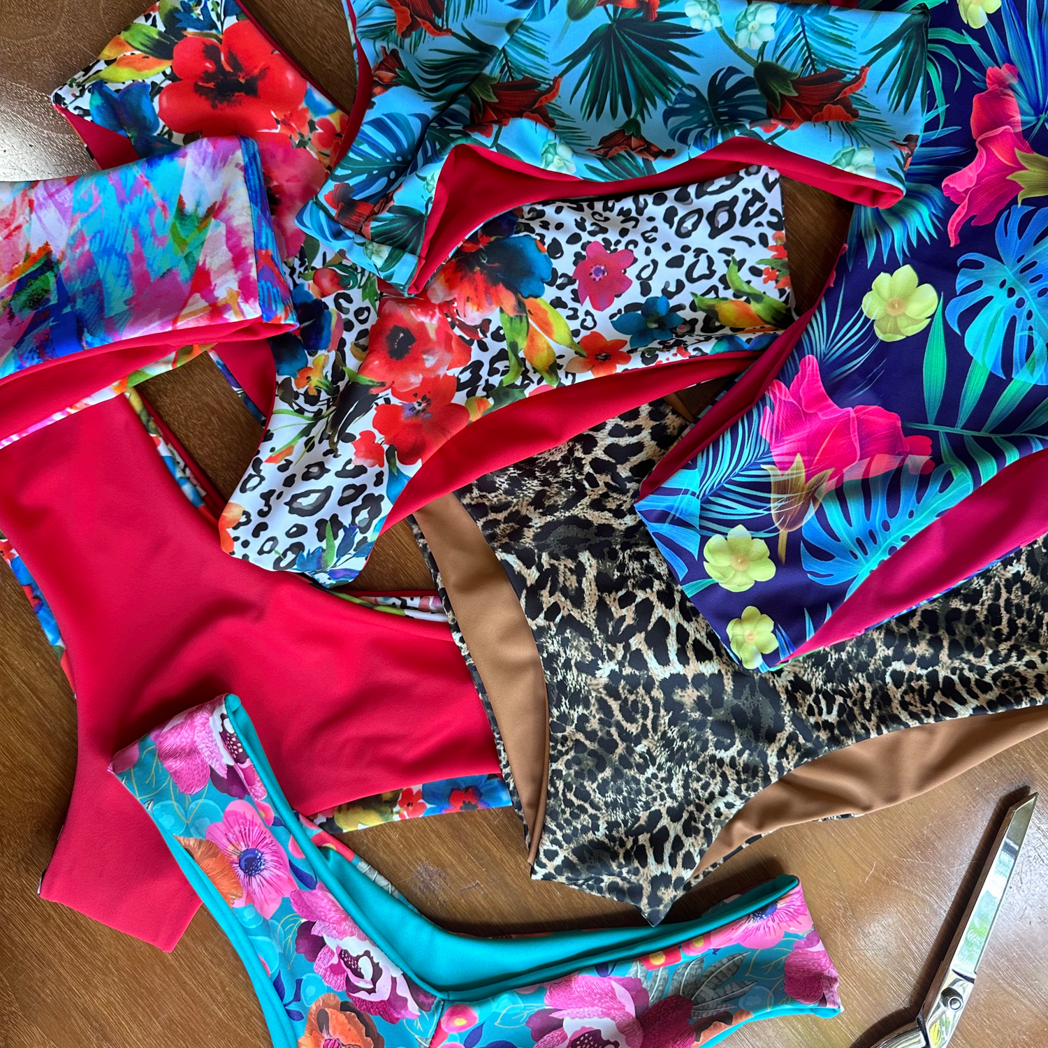 Reversible Bikini Bottoms