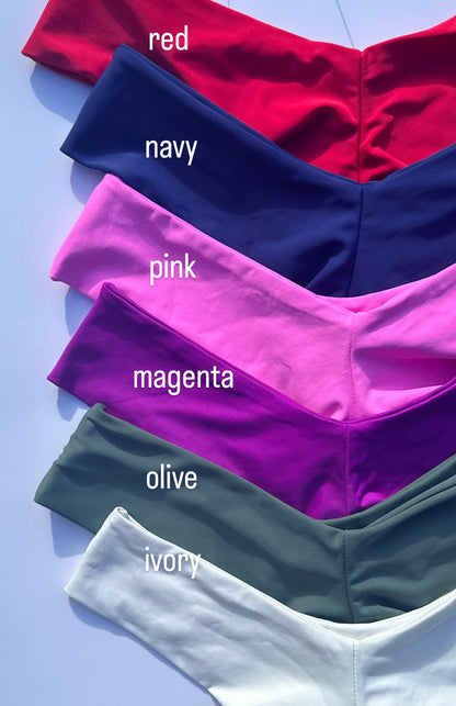 Ivy Bottom - Extra Cheeky Seamless Bikini Bottom | RTW