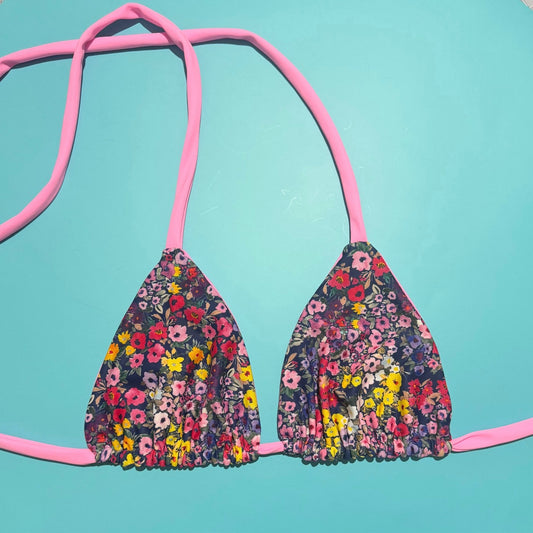 Amy Top - Triangle Bikini Top | RTW