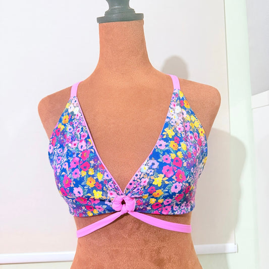 Lou Top - Strappy Adjustable Bikini Top | RTW