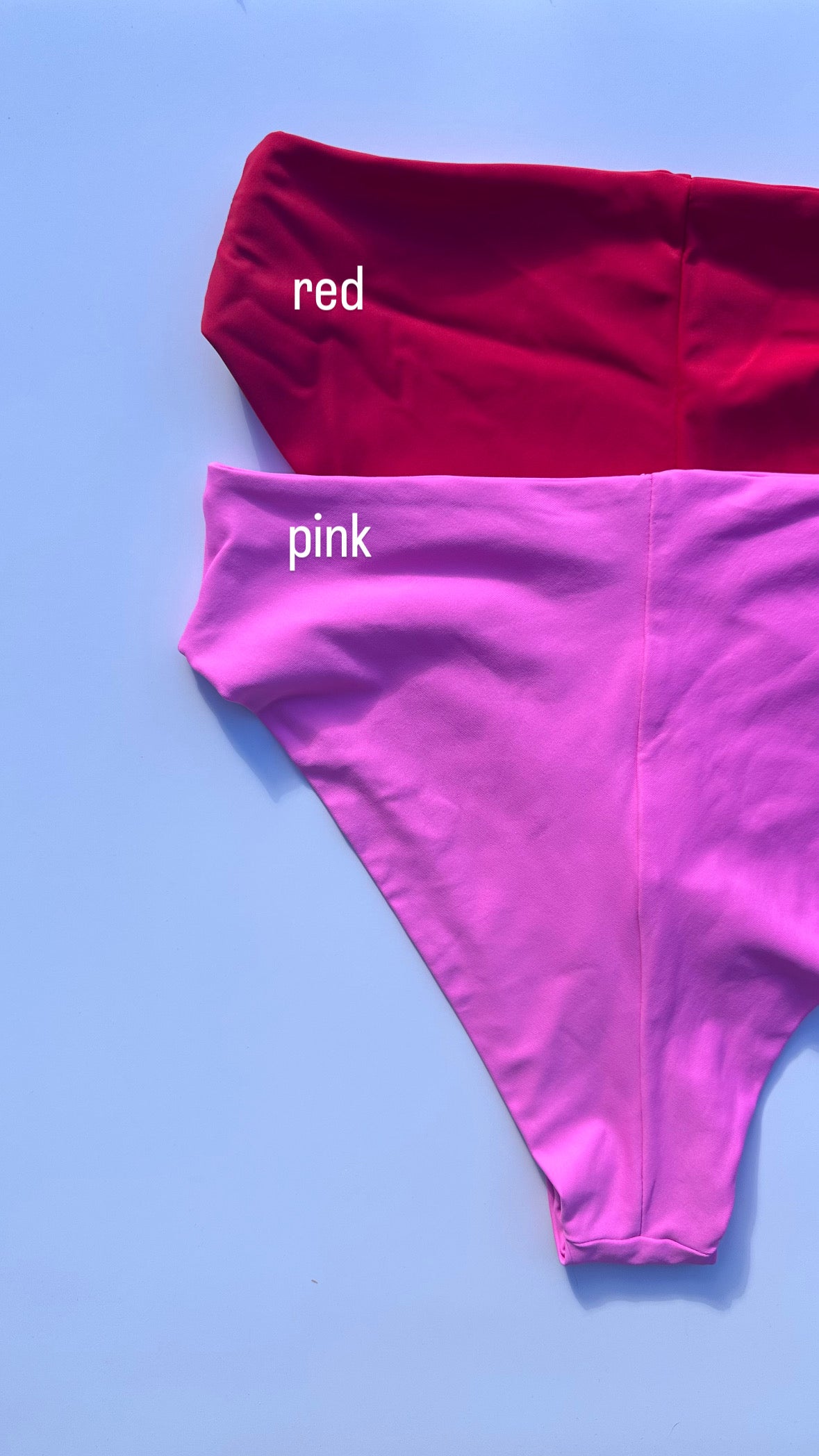 Bea Bottom - High Leg Cheeky Bikini Bottom | RTW
