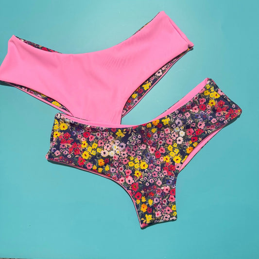 Leah Bottom - Seamless Cheeky Bikini Bottom | RTW