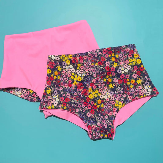 Kai Bottom - High Waisted Cheeky Bikini Bottom | RTW