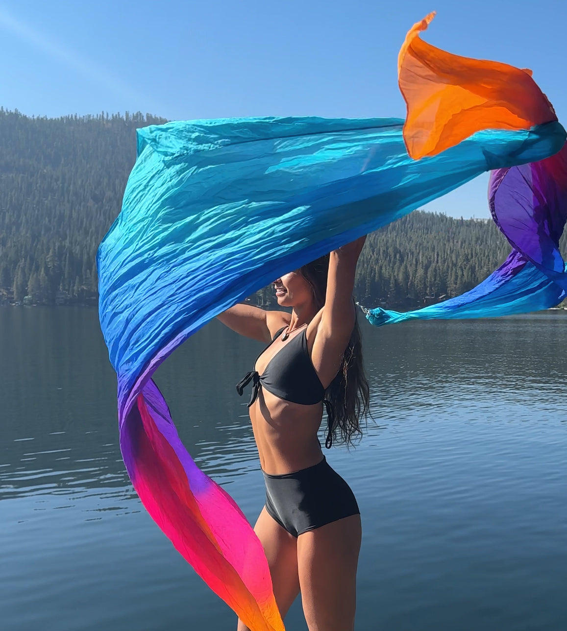 Kai Bottom - High Waisted Cheeky Bikini Bottom | RTW