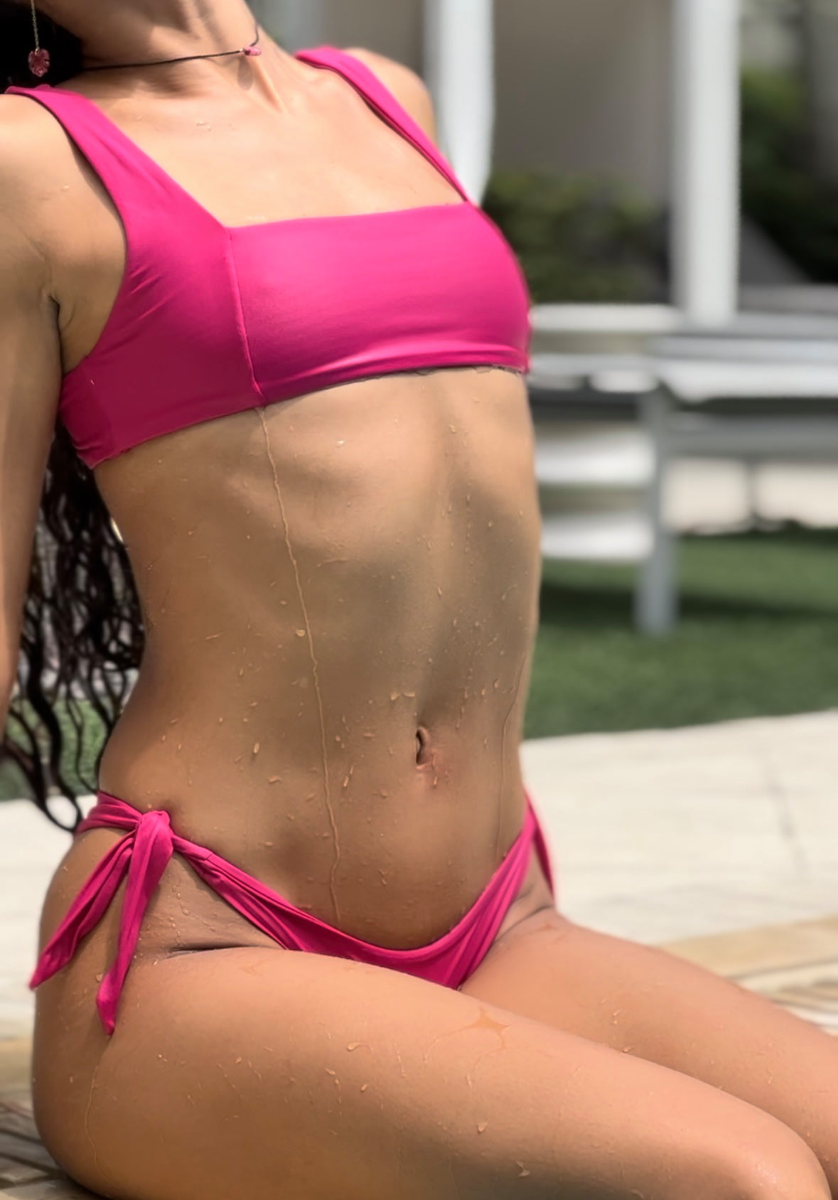 Square Neck Bikini Top | RTW